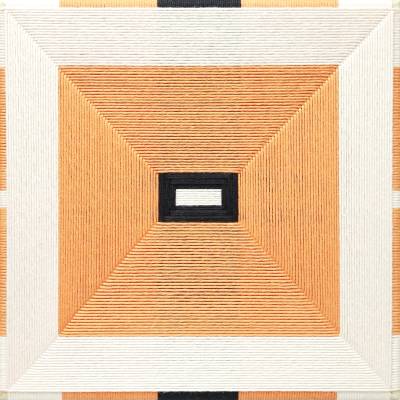 декоративное текстильное номер 89 Цветок мака