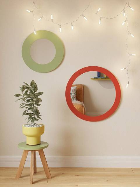 Зеркало Miro круглое 600