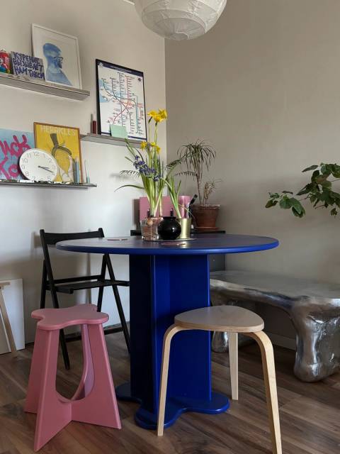 Стол «Цветочек» 100 см