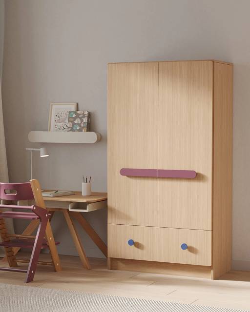 Шкаф-конструктор Markes S с ящиком шпон дуба