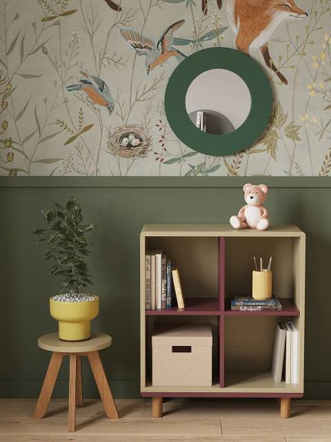 Стеллаж Miro из 4 ячеек