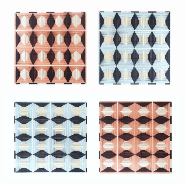 декоративное текстильное номер 86