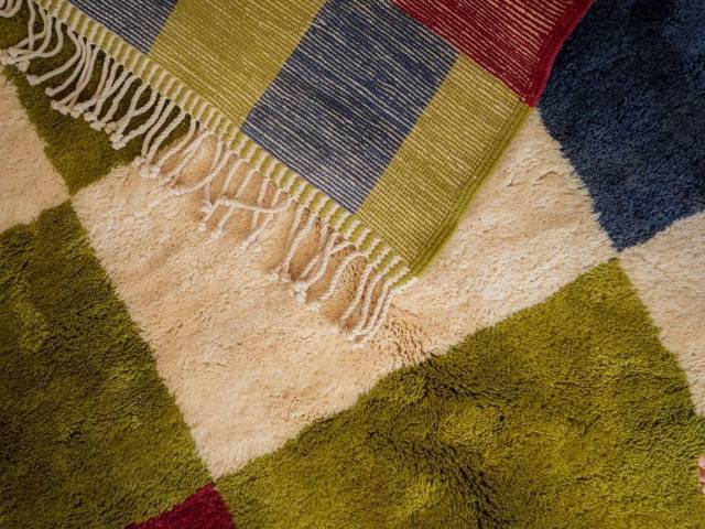 марокканский Beni Mrirt Composition n.3.2 155x215 см