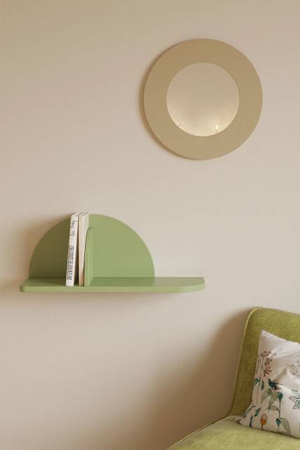 Полка Miro полукруглая