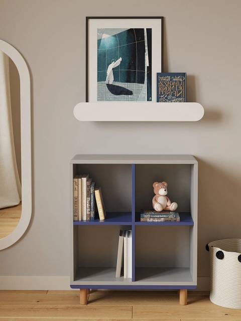 Стеллаж Miro из 4 ячеек