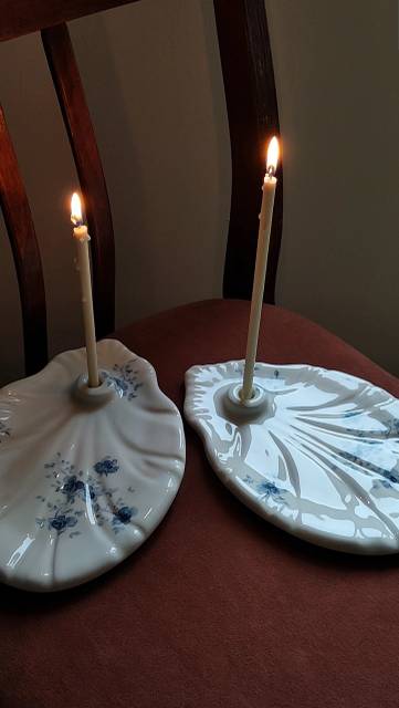 из полуфарфора