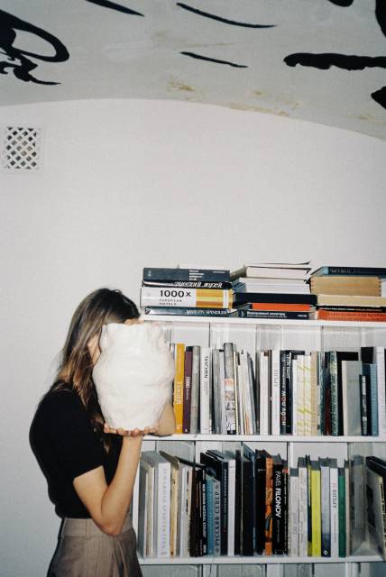 Paper vase