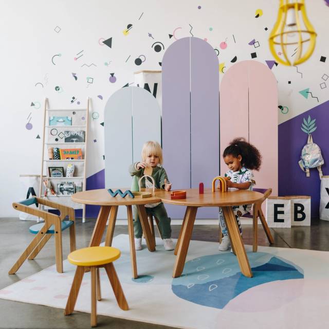 Стол Mobius SUN Круглый