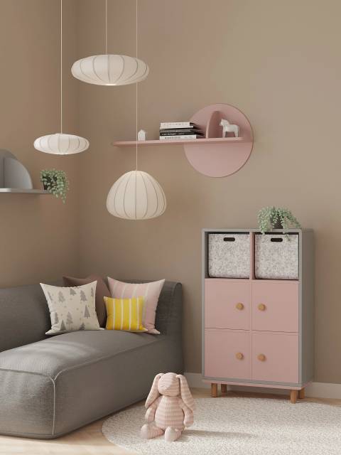 Стеллаж вертикальный Miro из 6 ячеек