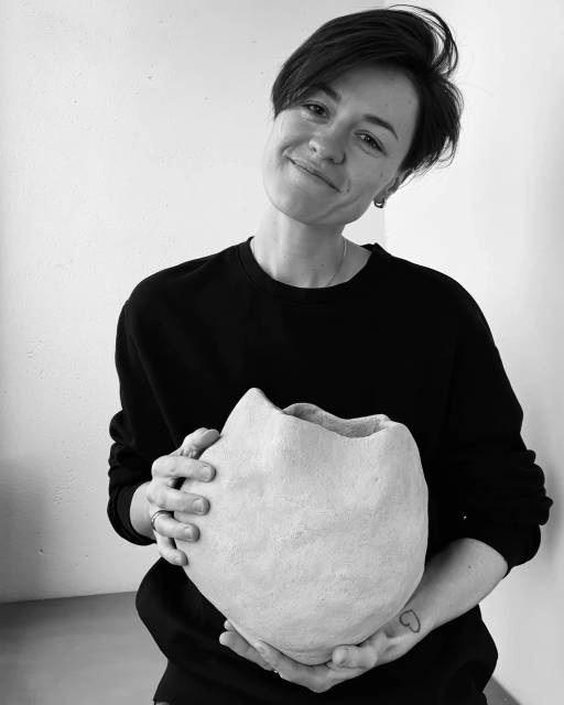 От литья к лепке: как Марина Зайцева создает гибкие формы из <b>бетон</b>а