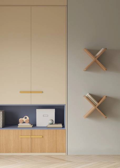 Полка-крест Miro