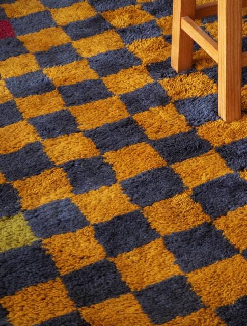 марокканский Beni Mrirt Composition n.7.1 160x203 см