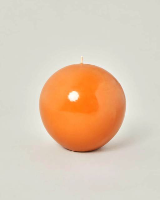 DOT CANDLE ORANGE