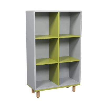 Стеллаж вертикальный Miro из 6 ячеек