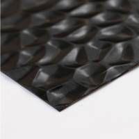 Нержавеющая сталь Декоративная нержавеющая сталь 3D Matt Dragon skin Black Middle