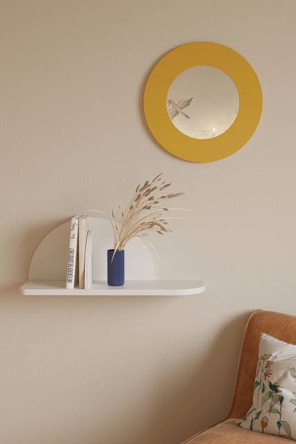 Полка Miro полукруглая