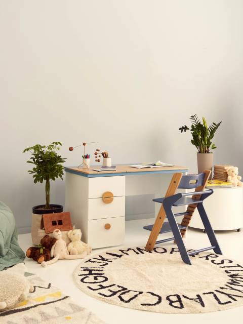 Рабочий стол Markes с круглой ручкой