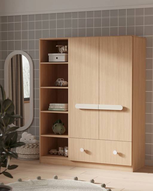 Шкаф-конструктор Markes M с ящиком шпон дуба