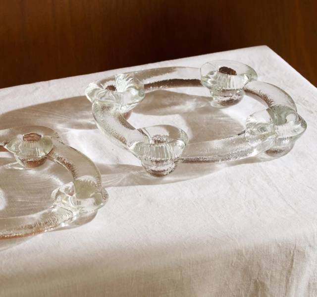 на четыре свечи Staffan Gellerstedt для Pukeberg, Швеция 1960-70-х