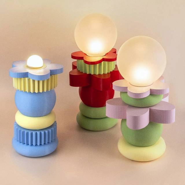 endless lamp/бесконечная лампа