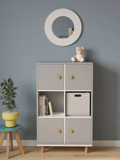 Стеллаж вертикальный Miro из 6 ячеек