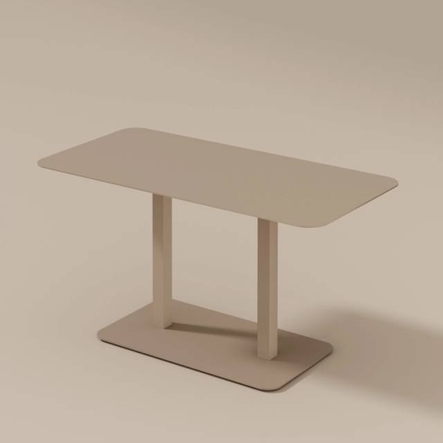 МОНО прямоугольный на двух ножках