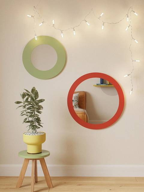 Зеркало Miro круглое 460