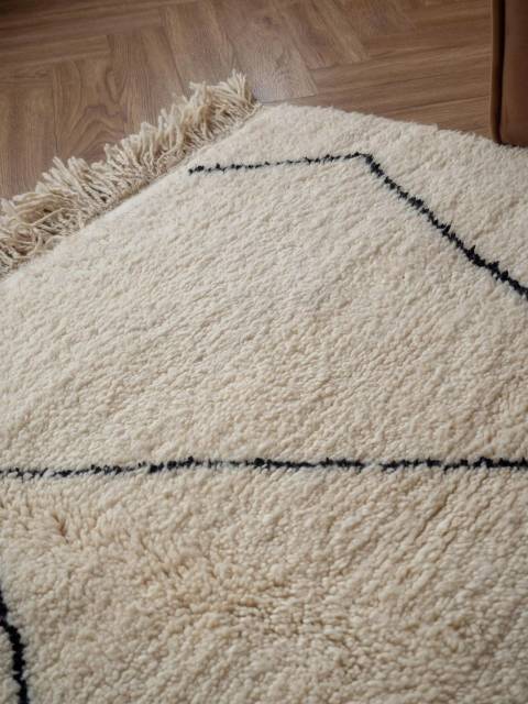 марокканский Beni Ourain 275х168 см