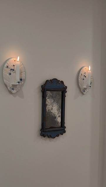 из полуфарфора 