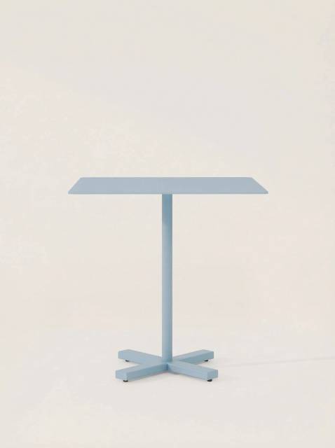 Металлический обеденный Cross | 60 | Квадрат