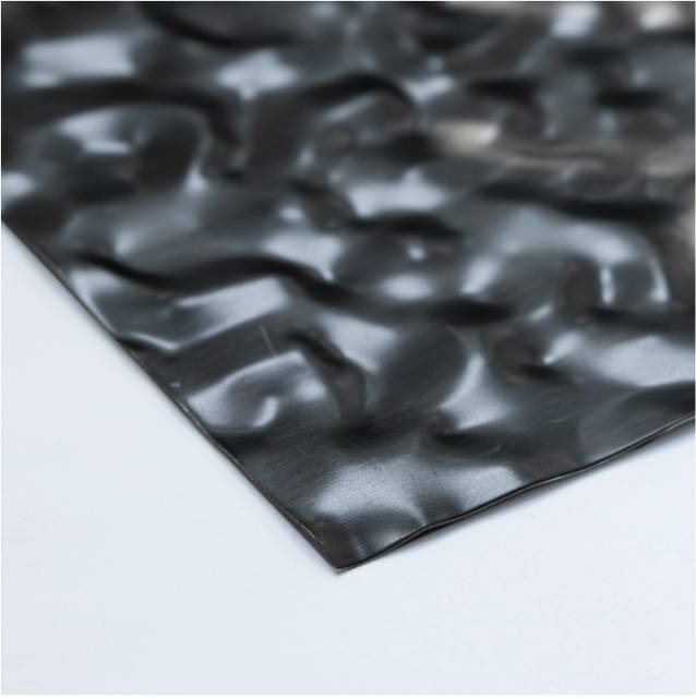 Декоративная нержавеющая сталь 3D Matt Water Ripple Small Black Matt