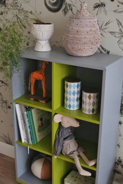 Стеллаж вертикальный Miro из 6 ячеек