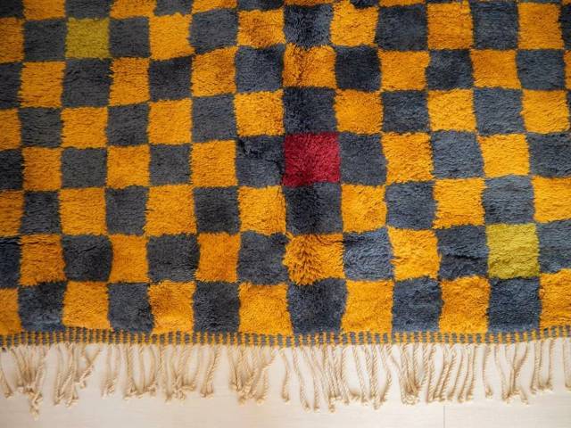 марокканский Beni Mrirt Composition n.7.1 160x203 см