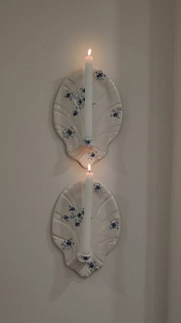 из полуфарфора 