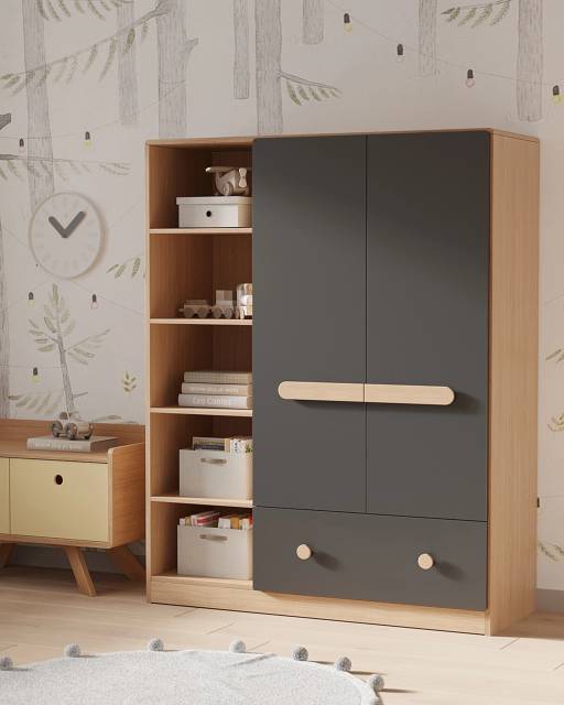 Шкаф-конструктор Markes M с ящиком