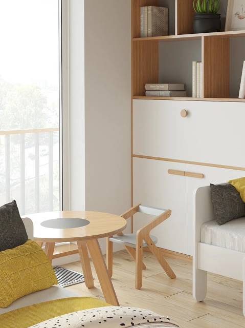 Mobius SUN Двухцветный шпон дуба