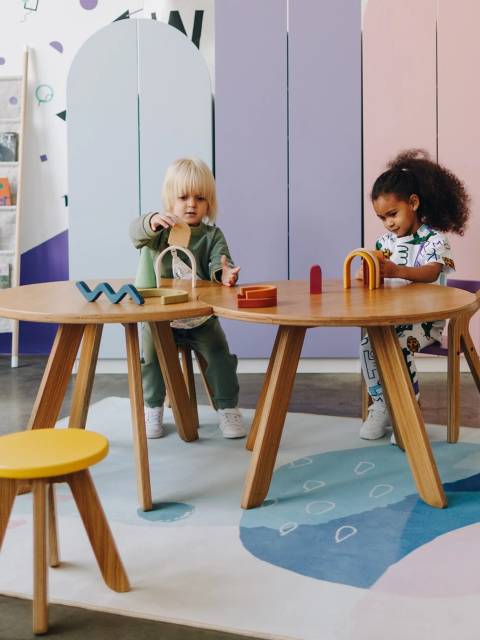 Стол Mobius MOON Полукруглый