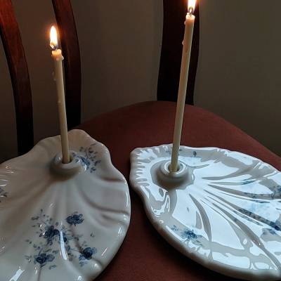 из полуфарфора