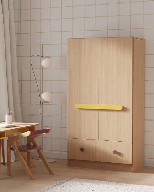 Шкаф-конструктор Markes S с ящиком шпон дуба