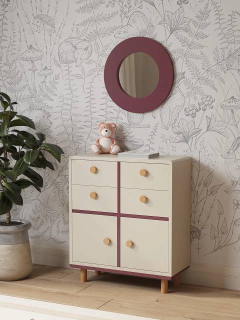 Стеллаж Miro из 4 ячеек