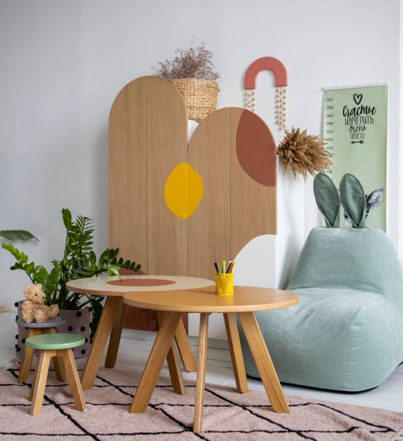 Стол Mobius MOON Полукруглый