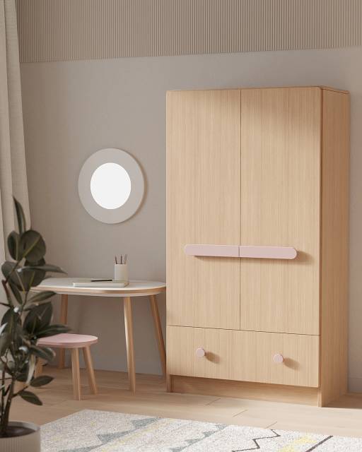 Шкаф-конструктор Markes S с ящиком шпон дуба