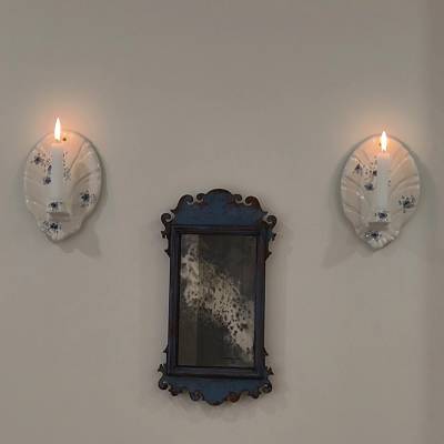 из полуфарфора 