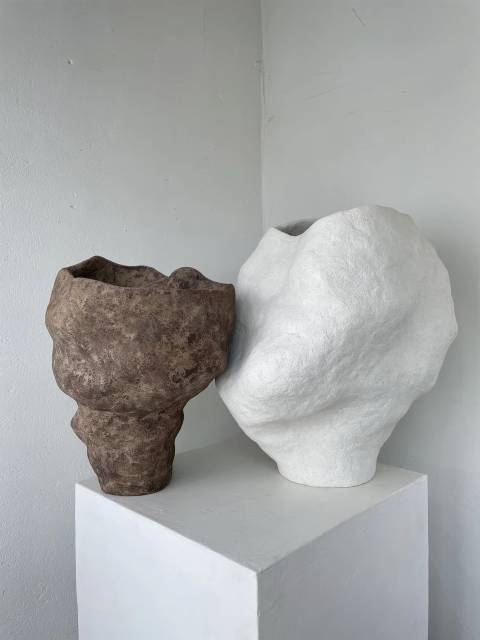 Вазы из коллеции "Гибкость"