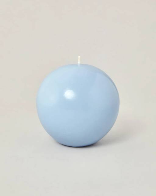 DOT CANDLE BLUE