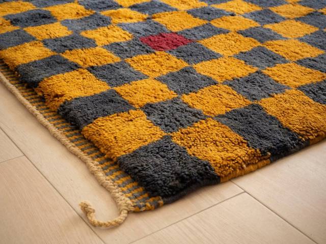 марокканский Beni Mrirt Composition n.7.1 160x203 см