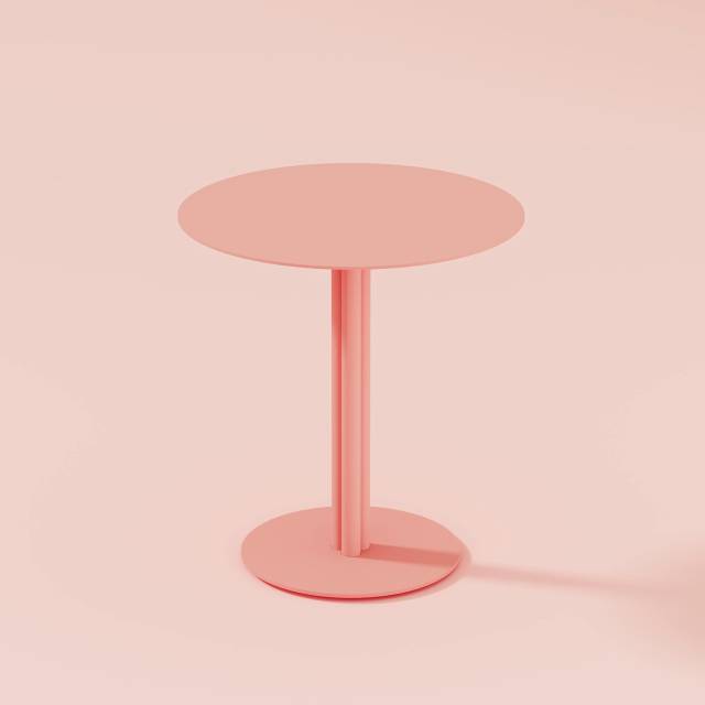 МОНО круглый на составной ножке