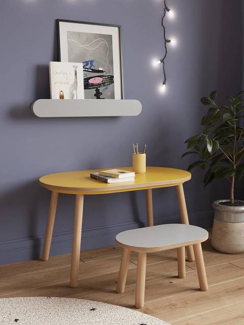 Растущий табурет Montessori