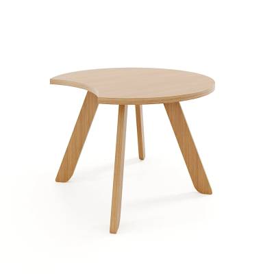 Стол Mobius MOON Полукруглый