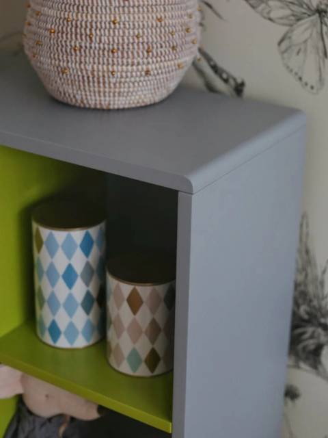 Стеллаж вертикальный Miro из 6 ячеек